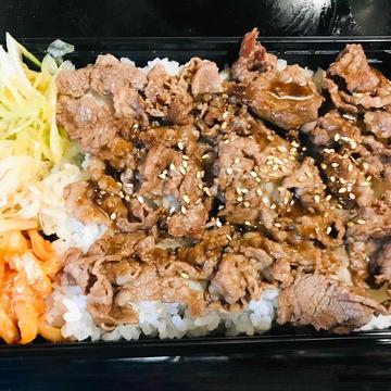 牛カルビ焼肉