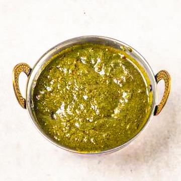 MUTTON PALAK/ マトン パラク