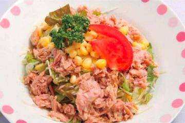 ツナコーンサラダ Tsuna Corn Salad