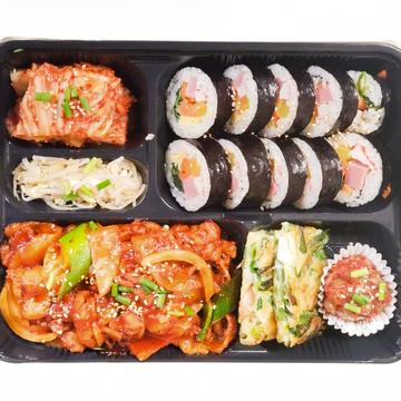 特選キンパ、豚プルコギ弁当