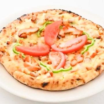 チーズナンピザ Cheese naan pizza