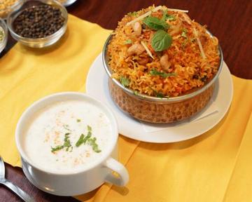Fish Biryani 魚ビリヤニ
