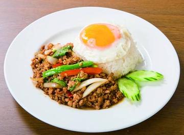 ガパオライスセット/Gapao Rice Set