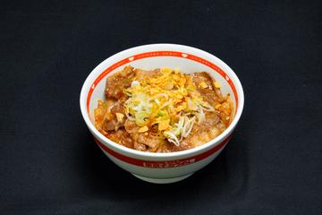 ねぎガーリック焼き牛丼