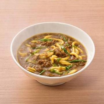 だし割カレーうどん