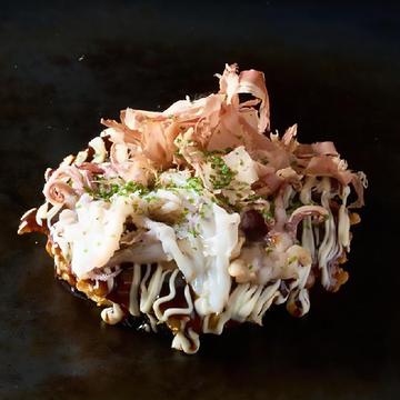 イカ豚お好み焼き