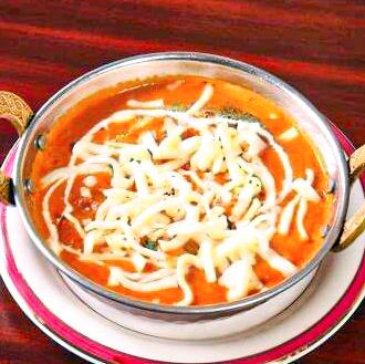 キーマチーズ カレーkeema Cheese curry