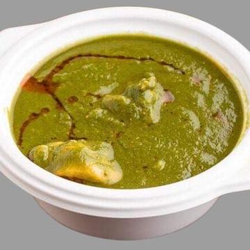 ほうれん草エビ カレーSpinach Prawn