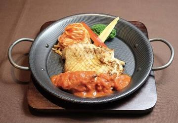 チキングリル ジンジャートマトソース