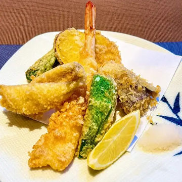 天ぷら盛り合わせ