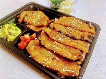 W豚カルビ弁当