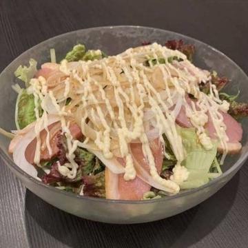 合鴨サラダ
