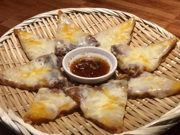 チーズキムチチヂミ