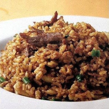 牛肉バターガーリック炒飯