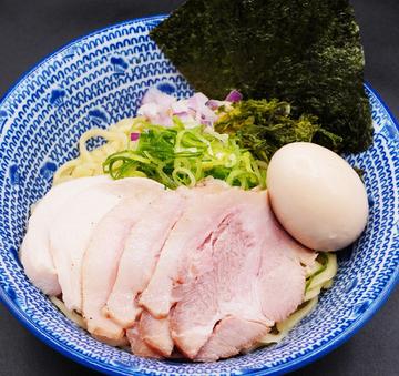 貝出汁 油そば(1.5玉) 全部のせ