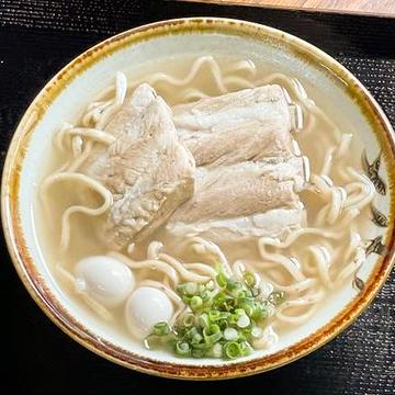 ソーキそば(大盛り)