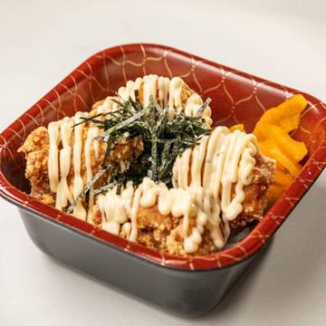 【もも6ヶ】からしマヨからあげ丼(大)
