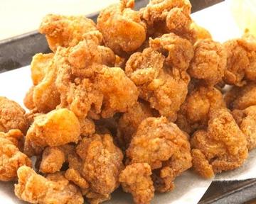 鳥丸名物！なんこつからあげ