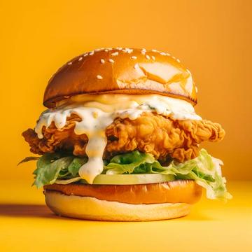 コチュマヨチキンバーガー Jalapeo Mayonnaise
