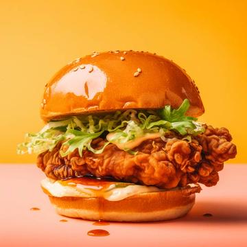 油淋鶏バーガー Yurinchi Chicken