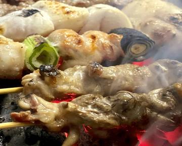 備長炭使用！焼鳥5本セット(タレ)