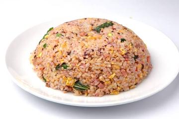 梅しそ大葉炒飯