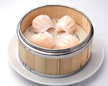 海老蒸し餃子4個