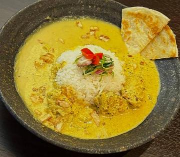 さばカレープレート