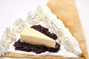 ブルーベリージャムケーキクリーム