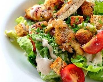 チキンサラダ Chicken salad