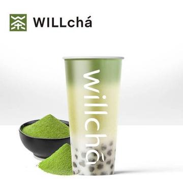 タピオカ抹茶ミルクティー(珍珠抹茶)
