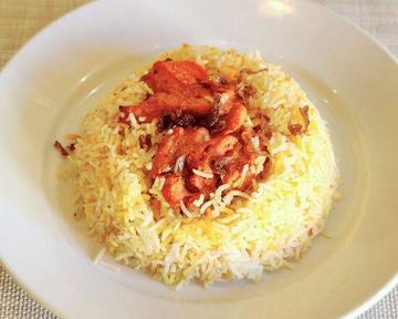 チキンビリヤニ/Chicken Biryani