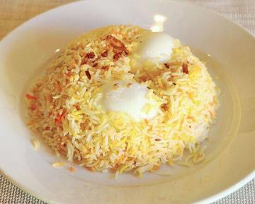 エッグビリヤニ/Egg Biryani
