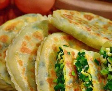 ニラ玉子焼きまんじゅう