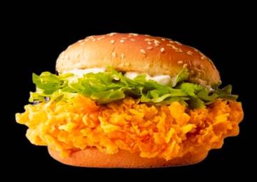 フライドチキンバーガー堡