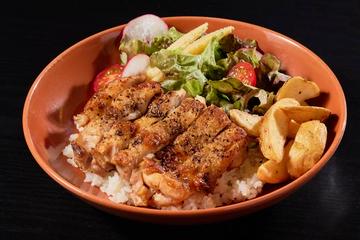 チキンステーキプレート