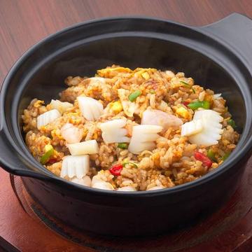 海鮮xo石鍋炒飯