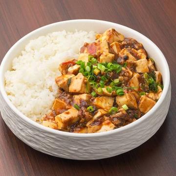 麻婆豆腐丼