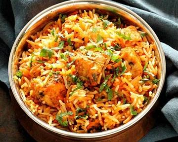 チキンティッカ・ビリヤニ Chicken-tikka Biryani