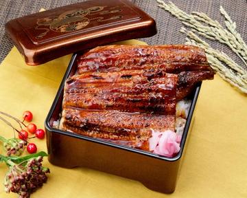 5.【竹】香ばしうな重(1尾) 5. [Special] Fragrant Eel Rice Box (1 Whole)