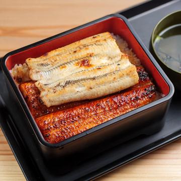 蒲焼:黒白 鰻特大 ご飯大