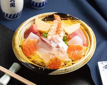 海鮮丼