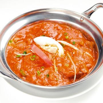 マトンマサラカレーセット