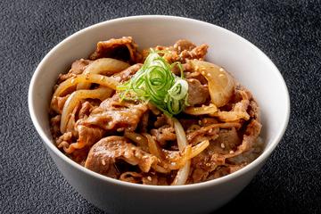 牛カルビ丼(味噌だれ)