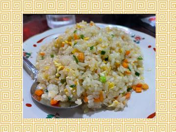 卵チャーハン