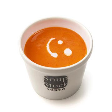 【単品】イタリア産完熟トマトのクリームポタージュ(180cc)