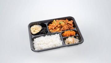 豚キムチ炒弁当Pork ＆ kimchi lunch box