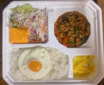 ガパオライス Gapao rice