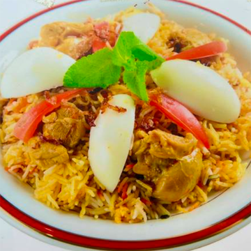 チキンビリヤニ・chicken biryani
