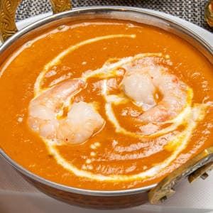 プラウンマサラ Prawn Masala